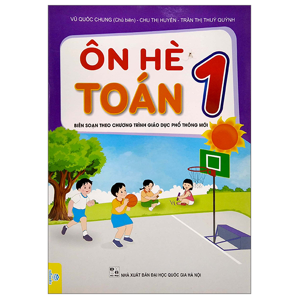 Fahasa - ôn hè toán 1 (biên soạn theo chương trình giáo dục phổ thông mới)