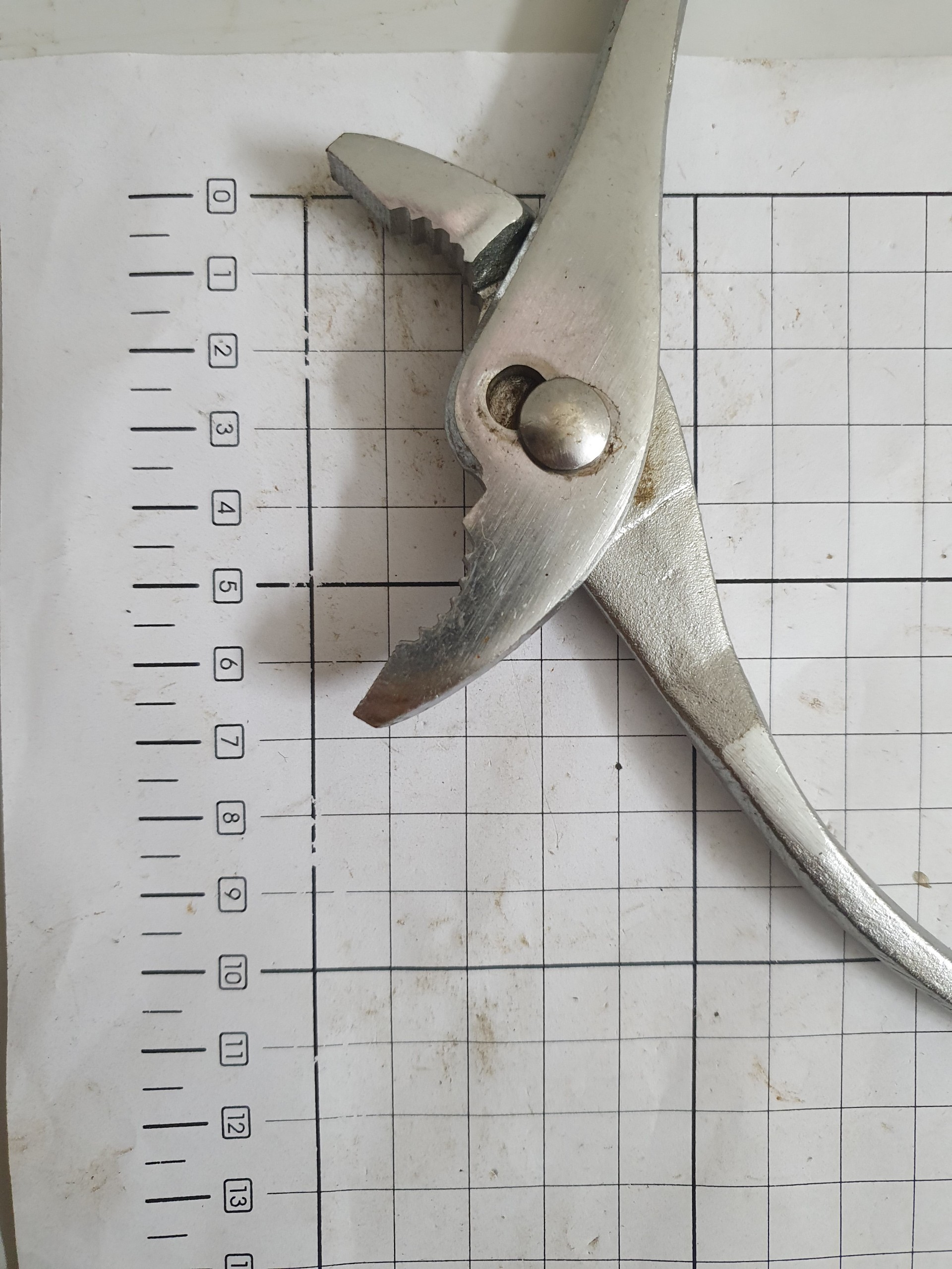 Kìm mở 7cm hàng Nhật bãi siêu bền
