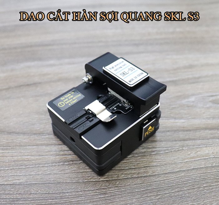 Dao cắt sợi quang SKL-S3
