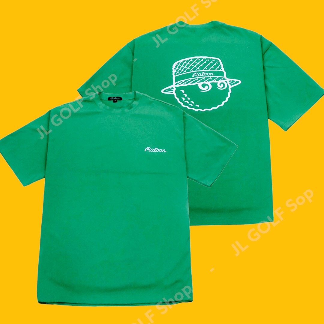 [ Hàng nhập khẩu ] Áo thun Malbon, áo thun Unisex Malbon thời trang