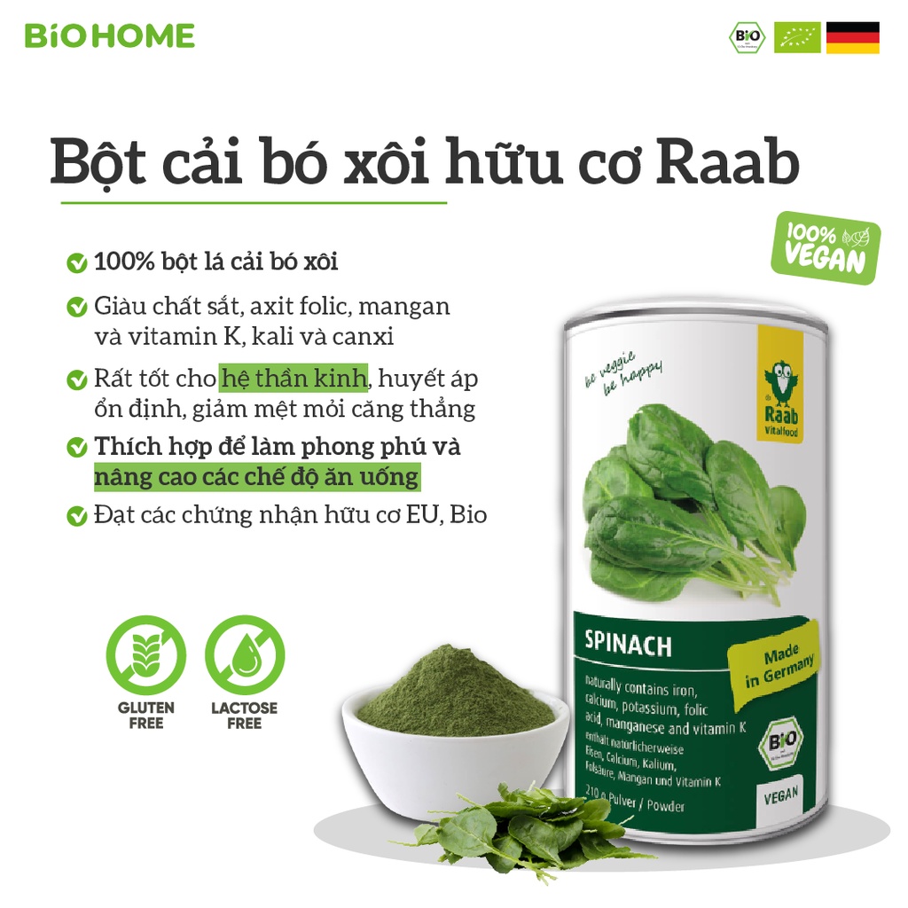 250gr-Raab organic buckwheat powder