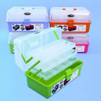 Cốp nhựa 3 tầng đựng đồ Nail