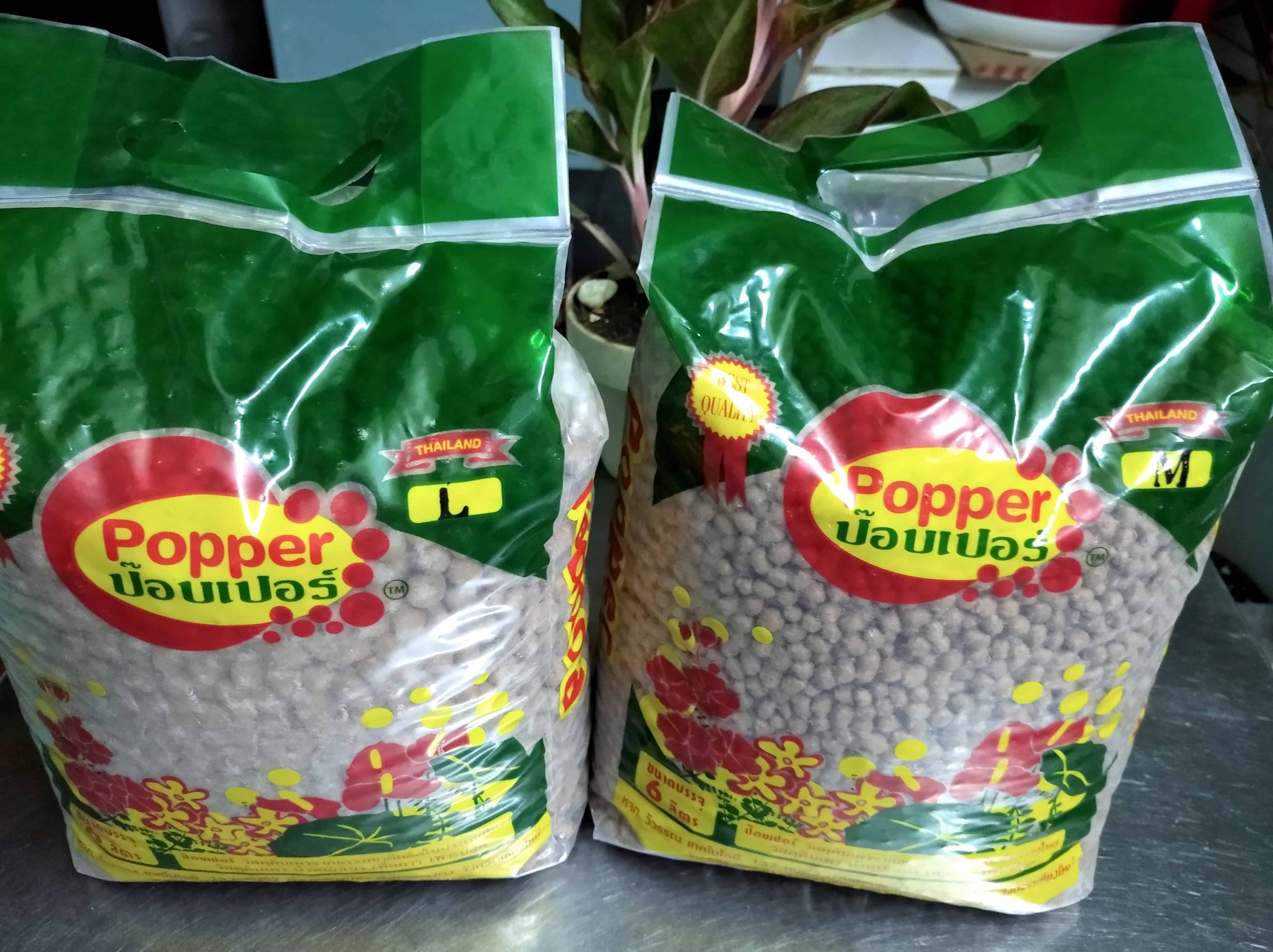 Thai Light Clay Gravel, Size L, 1kg