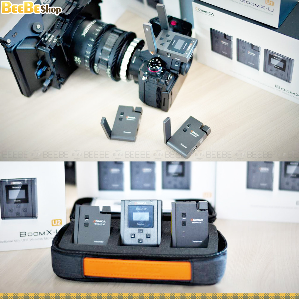 Comica BoomX-U U1 - Multifunction wireless microphone with UHF