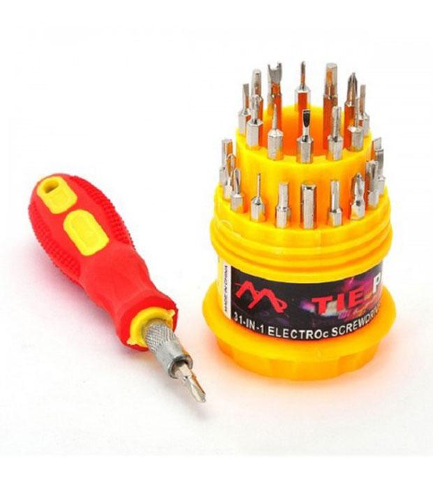 [HCM]Bộ Tua Vít 31 Đầu Tròn Sửa Điện Thoại Đa Năng