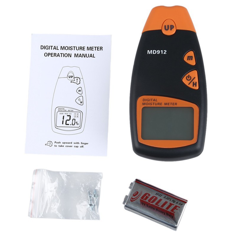 Máy đo độ ẩm gỗ MD-912
