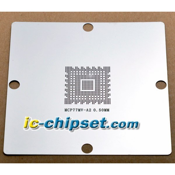[HCM]Lưới làm chân chipset nvidia MCP67 MCP77 80x80mm 0.5mm