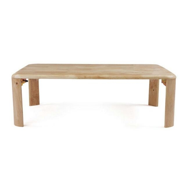 BÀN ĂN KIỂU NHẬT GỖ 60X90
