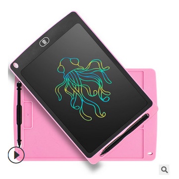 Writing board manually cleared LCD, drawing board electronic intelligent automatic wipe promote creative thinking for baby 8.5 inch