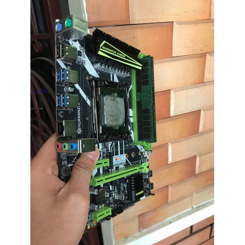 Combo x99 cpu e5 2673v3 drr4 64gb