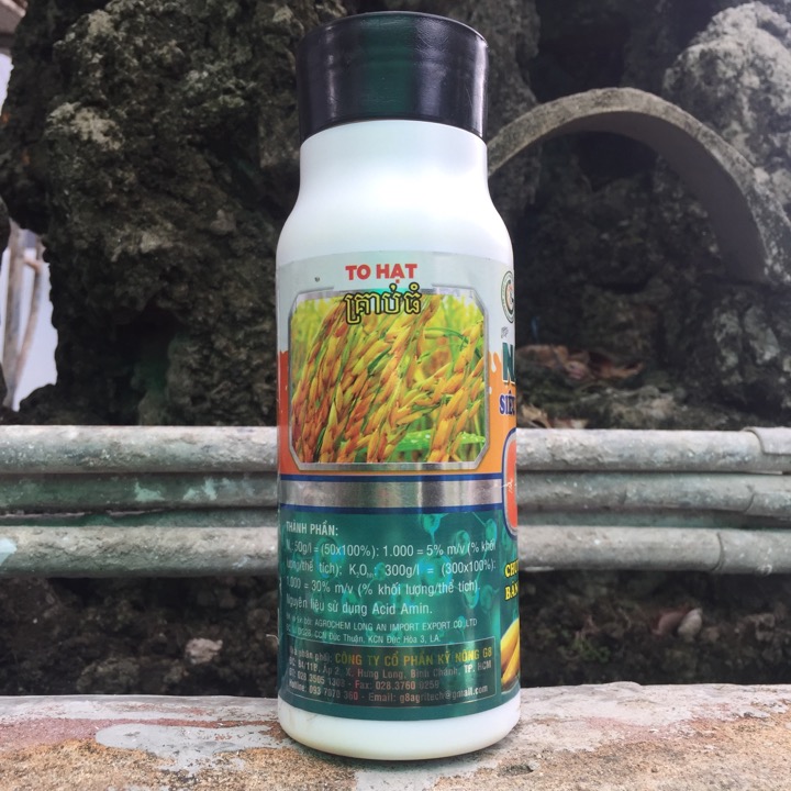 Phân Bón Siêu Kali siêu to hạt , nặng ký Nano Sữa 500ml