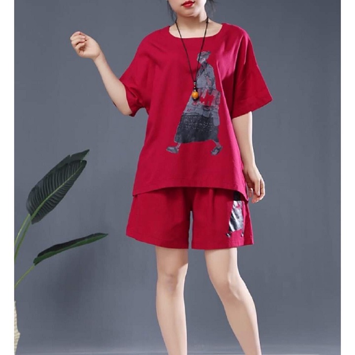 BỘ QUẦN ÁO NỮ MẶC Ở NHÀ SIÊU MÁT