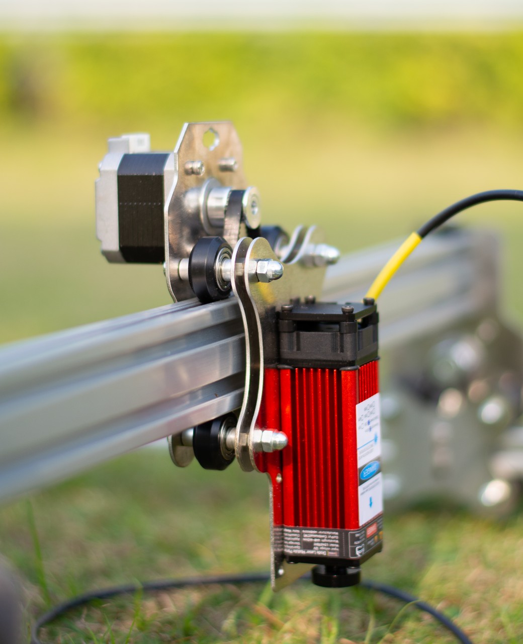 KHUNG MÁY CNC  MÁY KHẮC HÌNH MÁY VẼ CNC LAZER MINI