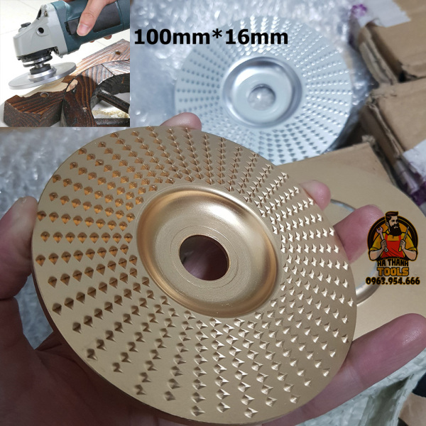Bảng giá Lưỡi Mài Gỗ Mặt Phẳng 100mm - Chuyên Sử Dụng Bào, Mài, Chà Nhám Bề Mặt Phẳng