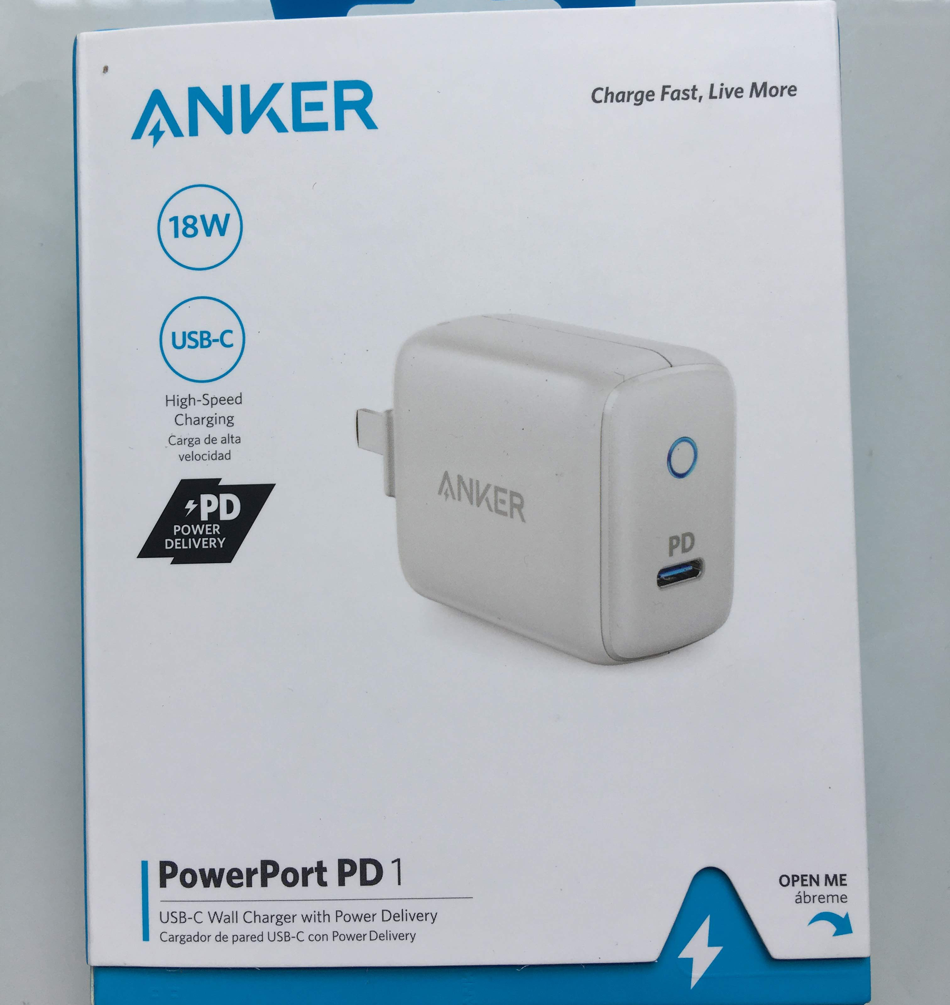 Sạc Anker PowerPort PD 1 USB-C PD 18W A2019