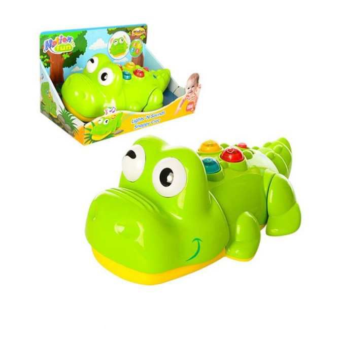 Cá sấu biết bò có nhạc Winfun 0699
