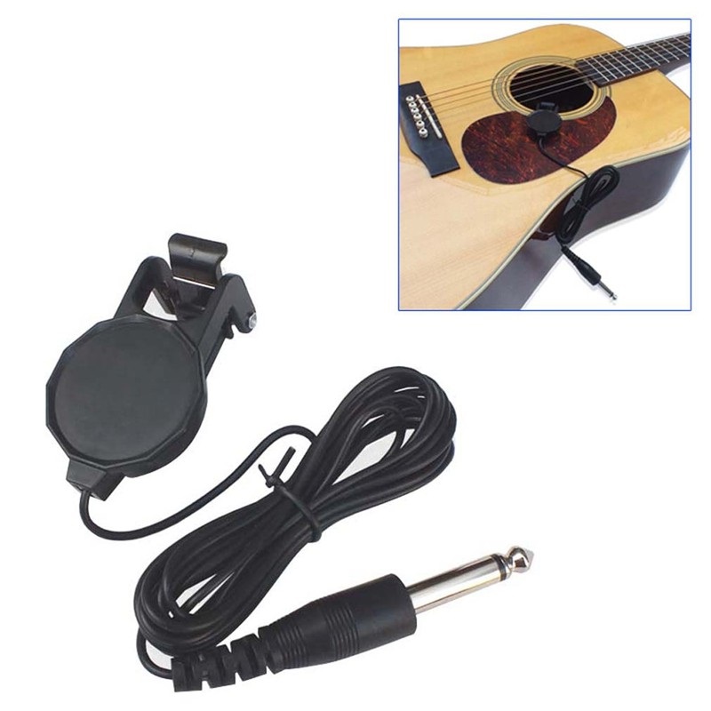 Bộ thu âm Classic Guitar và Acoustic Guitar (Pickup Đàn Guitar RIZO TP-6)