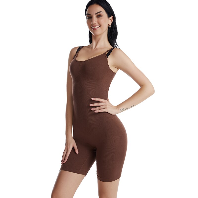 Backless Body Shaper Bodysuit Women Seamless High Elastic Shapwear Tummy  Control Waist Trainer Shaper Slimming Underwear