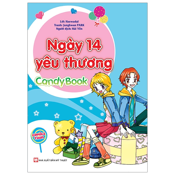 Fahasa - candy book - ngày 14 yêu thương