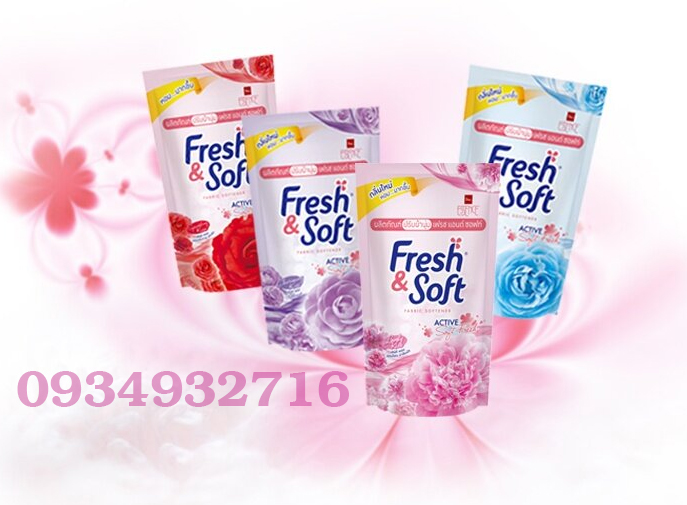 Nước Xả Vải Fresh Soft Thái Lan Túi 550ml