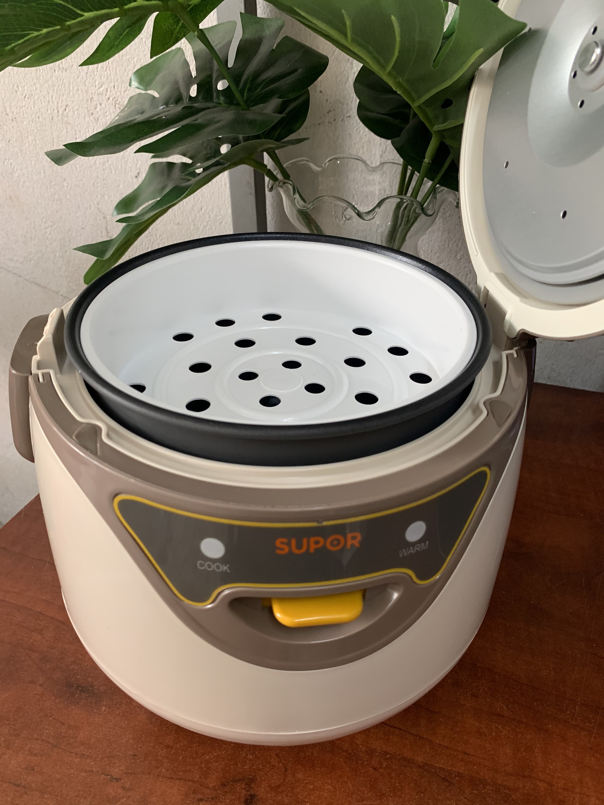 Nồi cơm điện cơ mini Supor CFXB16YB3VN-36 (0.8 lít)