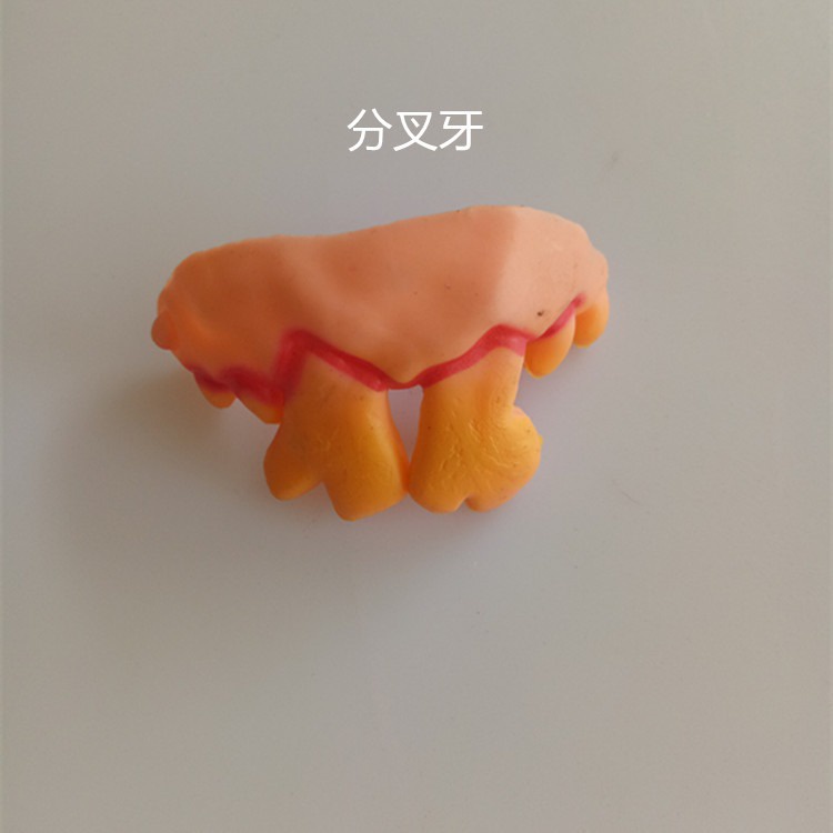 Răng vẩu giả răng giả răng hô hóa trang 8 kiểu mẫu hóa trang halloween
