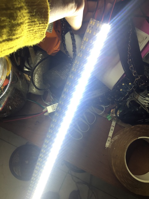 10  THANH  led 12V - 2 HÀNG - 105cm- 144led Siêu sáng ( CHƯA KÈM NGUỒN)