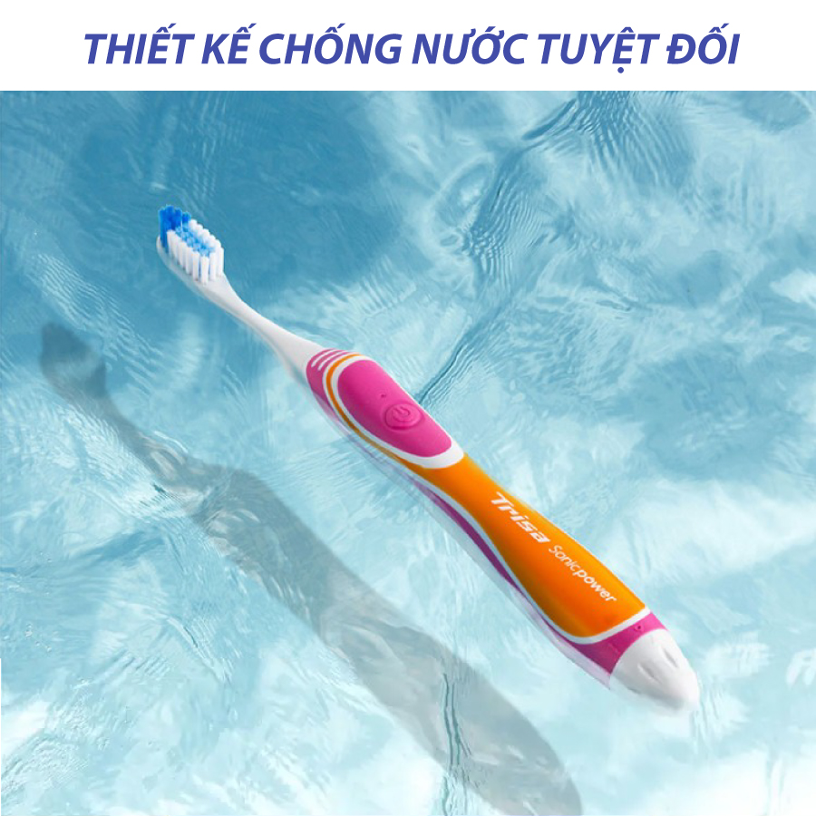 Bàn Chải Pin Trisa Trẻ Em
