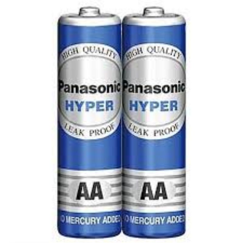 Pin 2A Panasonic R6UT / 4S Xanh