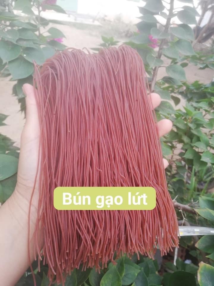 [HCM]Bún gạo lứt đỏ bịch 500gr