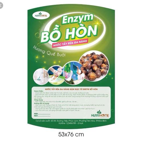 Enzym Bồ Hòn Đậm Đặc