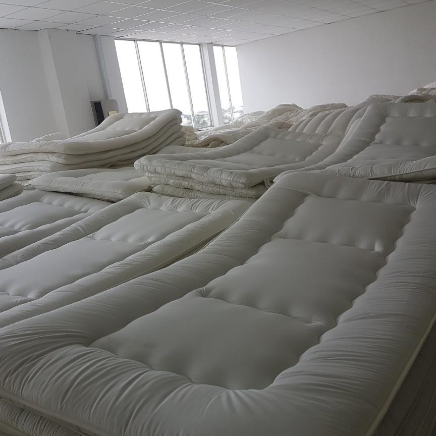 [HCM]Nệm nhật hàng xuất dư size 1mx2m