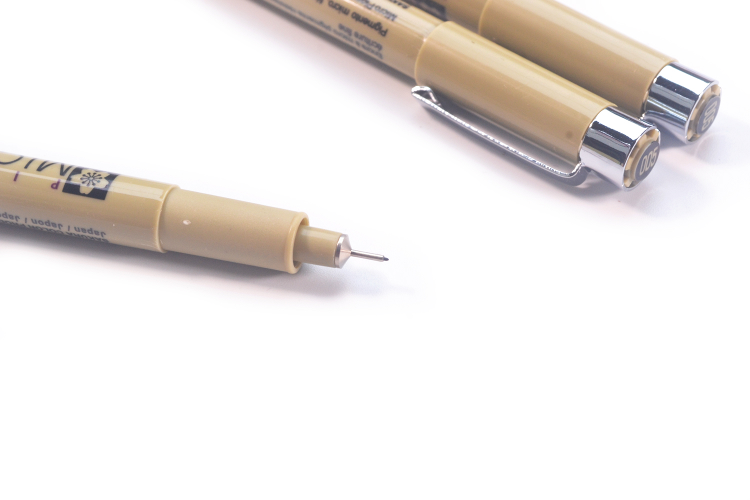 [7-11/12 VOUCHER 8%]Bút kẻ lằn chìm kẻ line Sakura Micron 0.2mm đen - Bút [TAM]