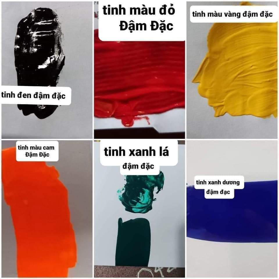Tinh màu đen pha sơn( Can 2 kg)