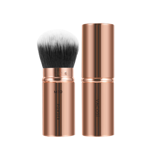 Cọ phấn phủ Vacosi Powder Brush M10 Có Nắp