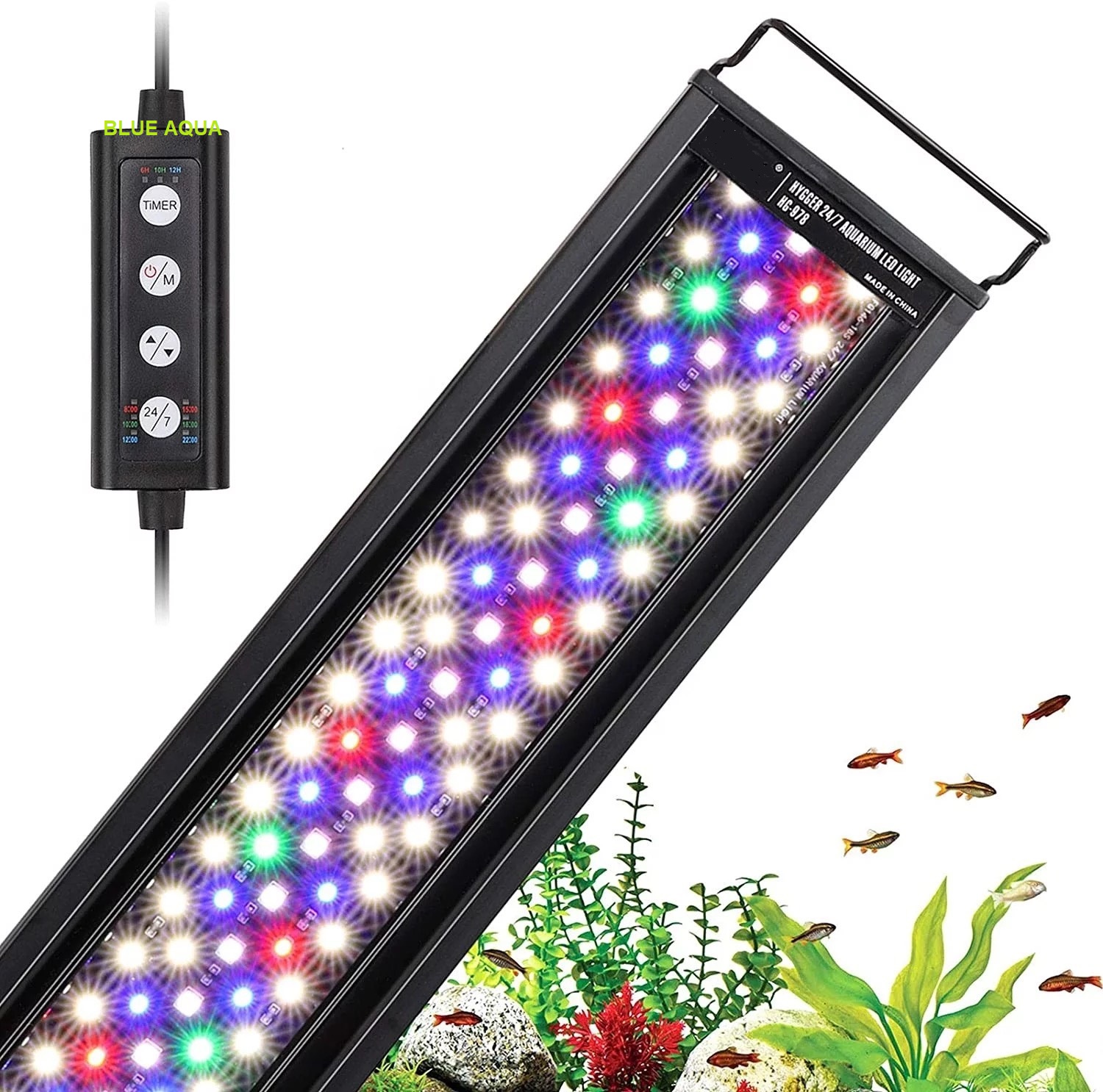 Đèn Led Thủy Sinh WRGB Skyled timmer 60cm