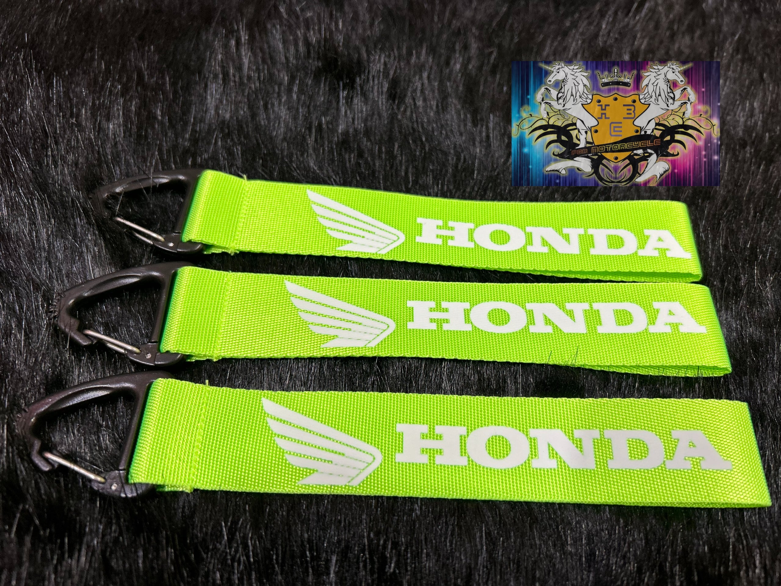 MÓC KHÓA DÂY MẪU CHỮ HONDA