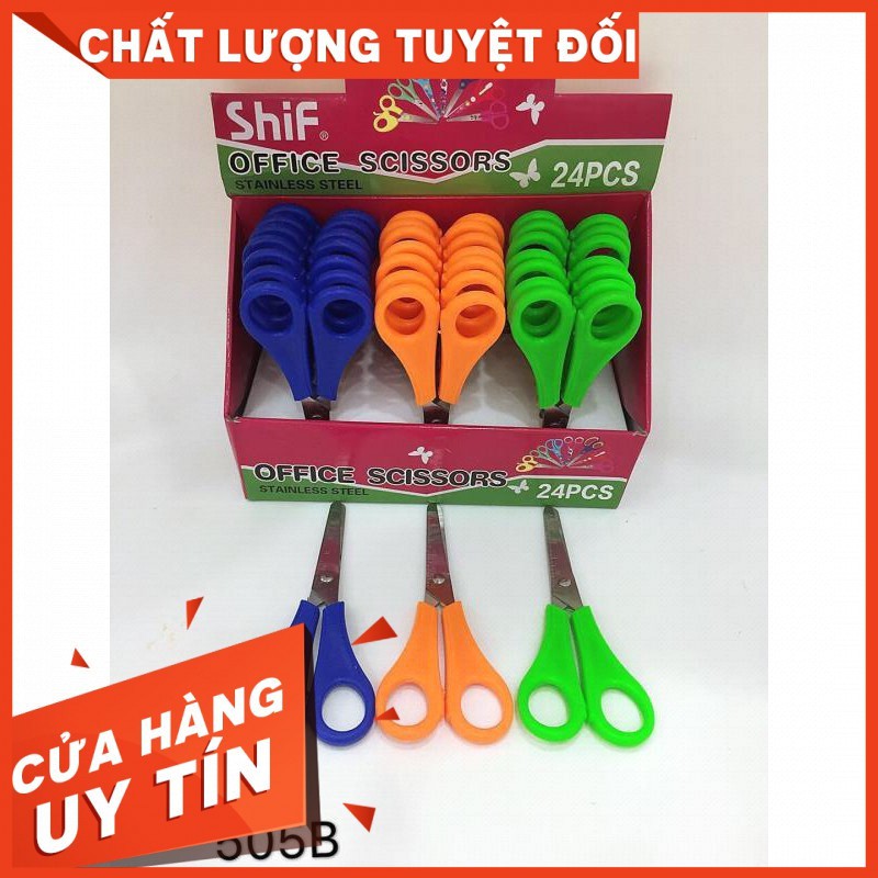 24 cây kéo thủ công xuanbo 505b