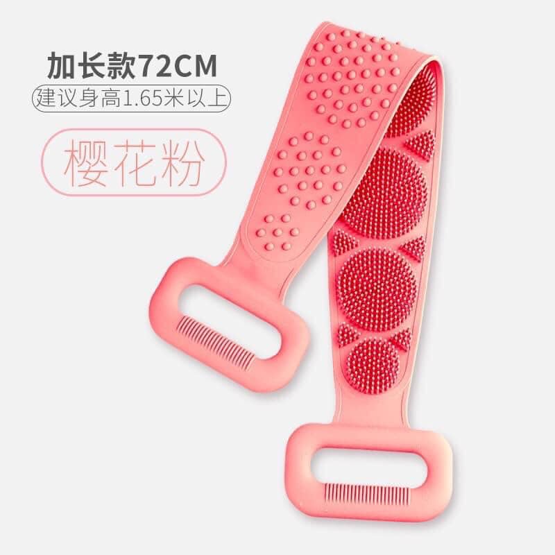 CỌ LƯNG SILICON 2 MẶT SIÊU MỀM MỊN TIỆN LỢI