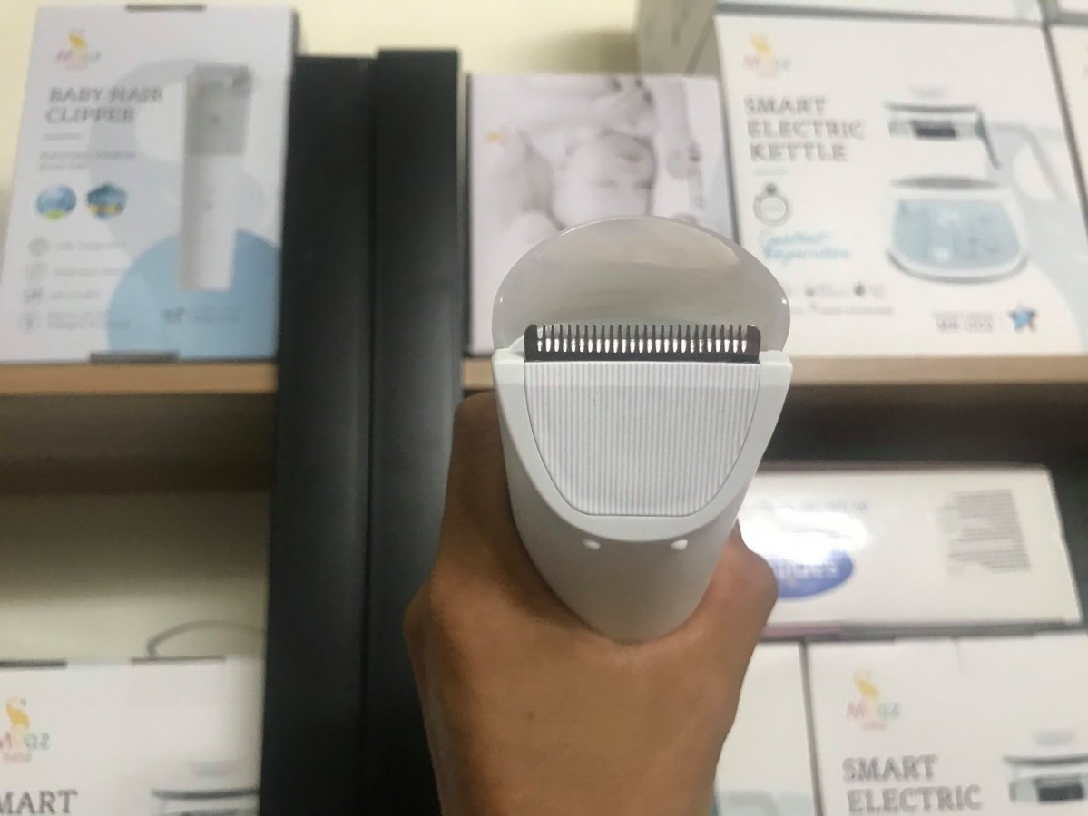 Tông Đơ Cắt Tóc Cho Bé Moaz Bebe MB014