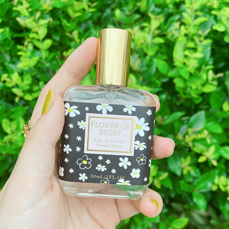 Nước hoa ,Xịt thơm toàn thân Flower Of Story xịt body mist hương vị trái cây hộp siêu cute 30ml TI DO