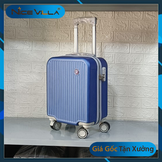 Vali nhựa Pc + Abs NiceVilla 16 Inch Gọn Nhẹ