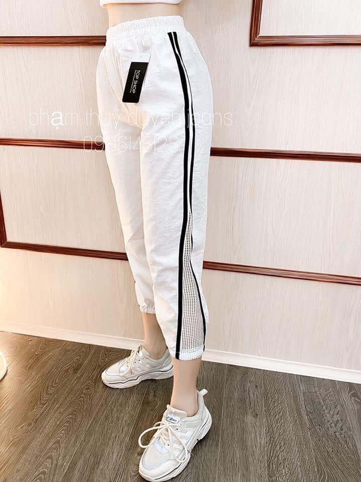 Quần baggy đũi lưới