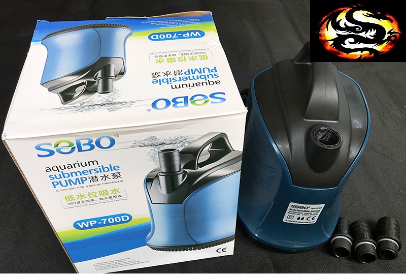 Máy Bơm Hút Đáy 360 Độ Sobo WP-700D