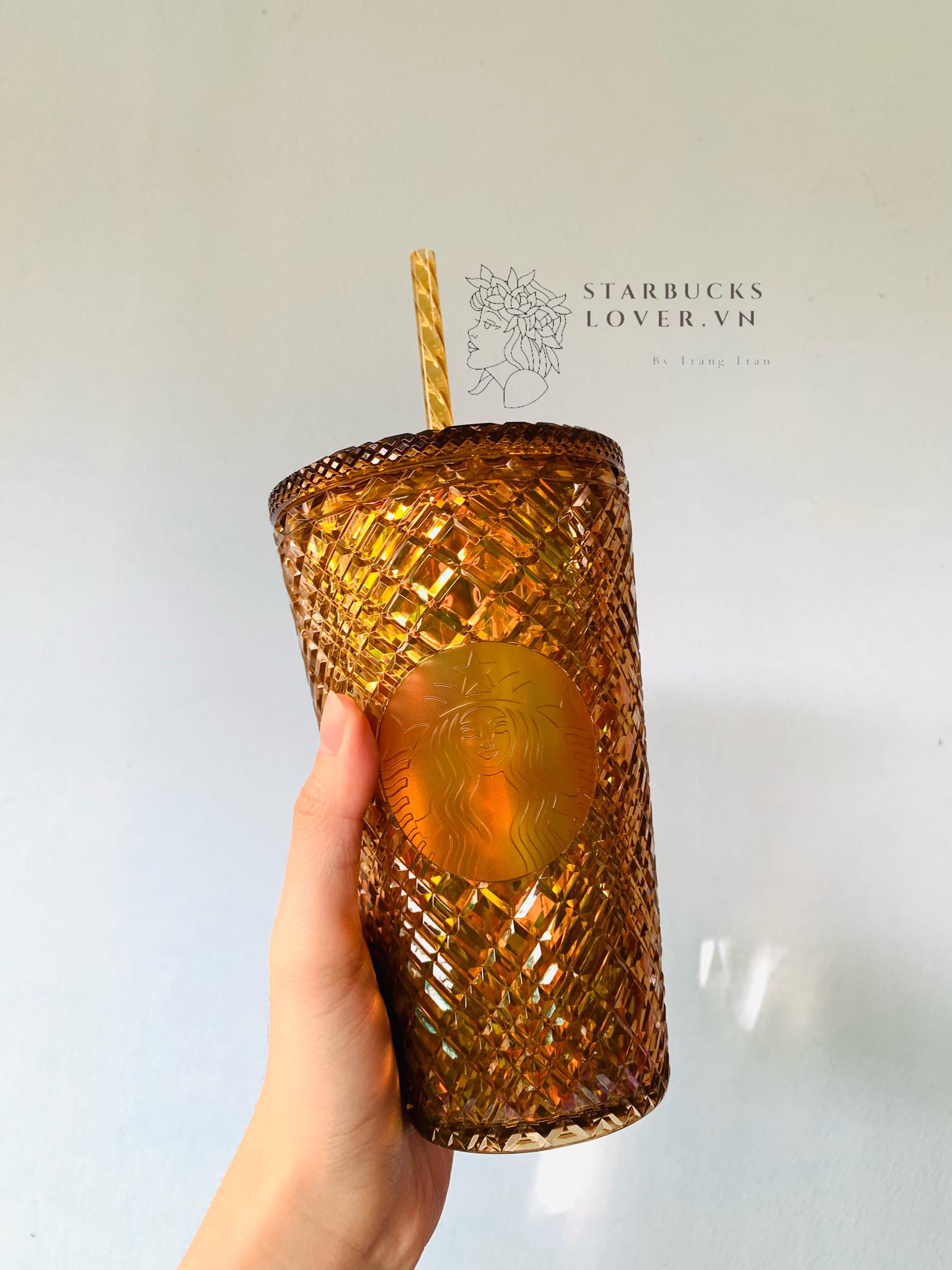 |chính hãng| ly starbucks jeweled châu âu size 16oz