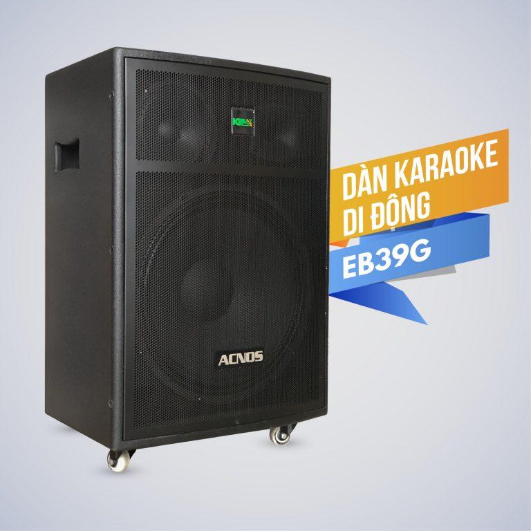 Loa kéo di động Acnos KBeatbox EB39G