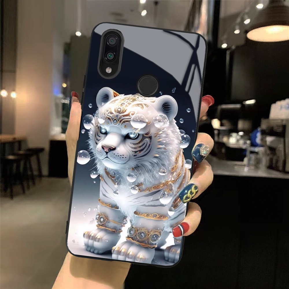 Ốp lưng Xiaomi Redmi 7, Note 7, Note 7 Pro Thiết kế bộ 12 con giáp siêu đẹp