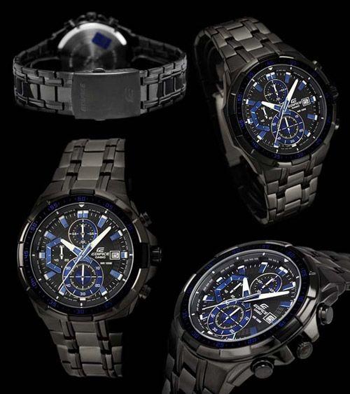 ĐỒNG HỒ NAM CA$IO EDIFICEO EFR - 539 BLACK GOLD