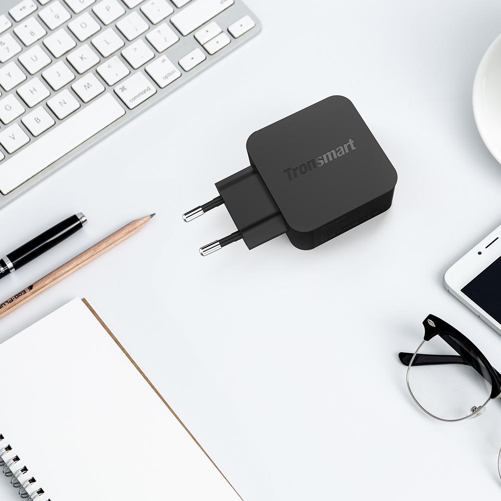 Sạc TRONSMART WCP01 USB-C Power Delivery 18w