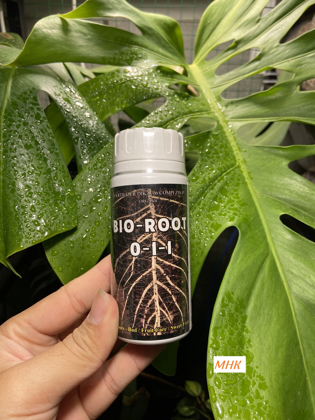 Kích rễ hữu cơ BIO ROOT 0-1-1 (BioRoot) ! Chai 100ml !
